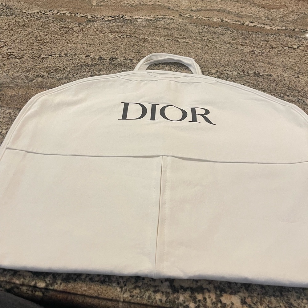 Small Dior Garment Bag Gently Used. FS - Picture 2 of 6